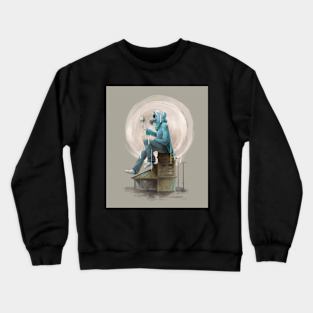 The virus Crewneck Sweatshirt